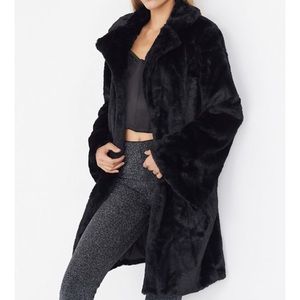 ❌SOLD❌I. AM. GIA. faux fur coat
